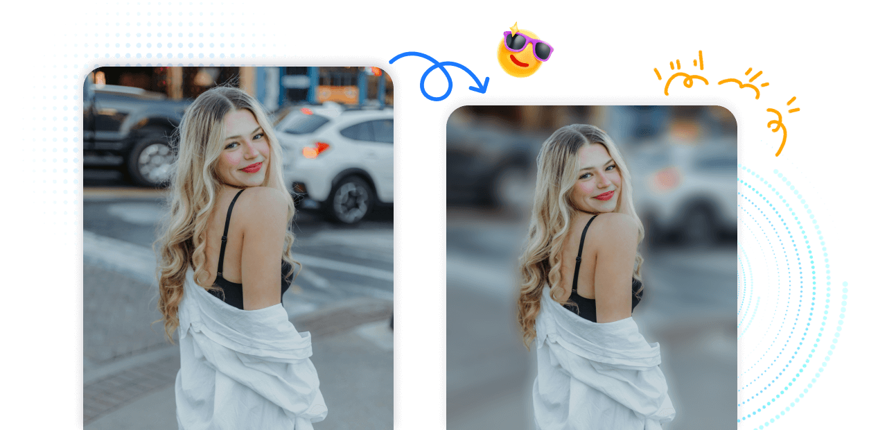 Blur background for photos free