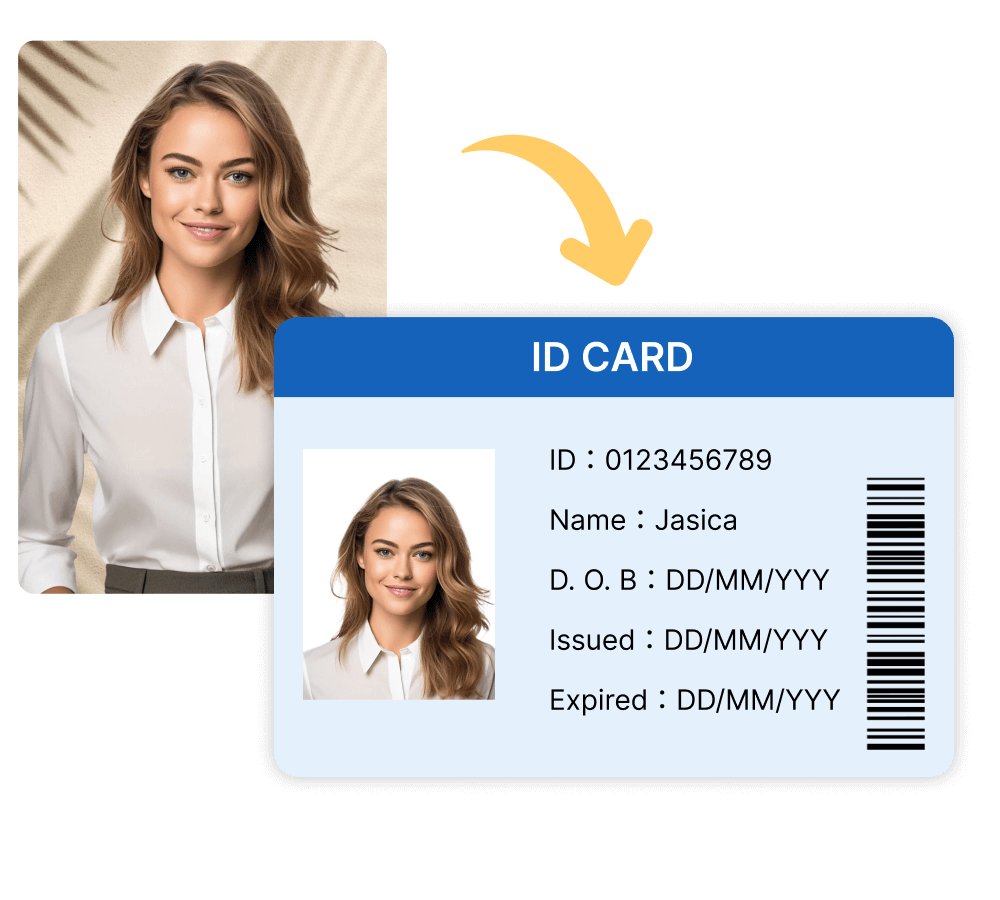 Create ID Photos Instantly