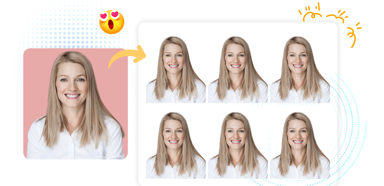 Professional ID Photos Without Leaving Home